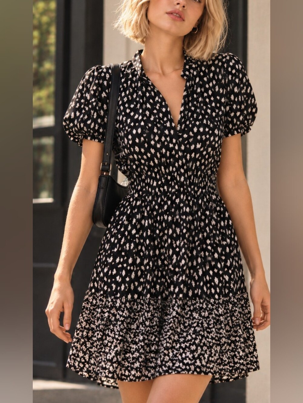 Urban Outfitters 👗 W118 by Walter Baker open back dress 🖤 Size Small